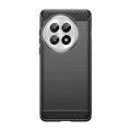Калъф за OnePlus 13 - Carbon Silicone - Черен