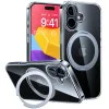 Калъф за iPhone 16 - Torras Ostand Pro Series - Прозрачен