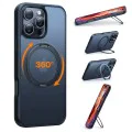 Калъф за iPhone 16 Pro - Torras Ostand Pro Series - черен