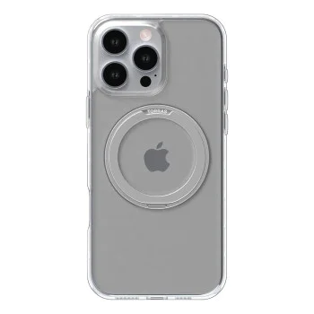 Калъф за iPhone 16 Pro - Torras Ostand Pro Series - Прозрачен