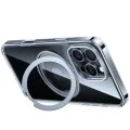 Калъф за iPhone 16 Pro - Torras Ostand Pro Series - Прозрачен