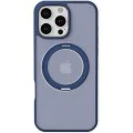 Калъф за iPhone 16 Pro - Torras Ostand Pro Series - Navy Blue