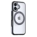Калъф за iPhone 16 Plus - Torras Ostand R Fusion Series - черен