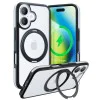 Калъф за iPhone 16 Plus - Torras Ostand R Fusion Series - черен