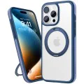 Калъф за iPhone 16 Pro Max - Torras - Ostand R Fusion MagSafe Series - Син