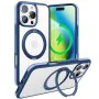 Калъф за iPhone 16 Pro Max - Torras - Ostand R Fusion MagSafe Series - Син