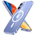 Калъф за iPhone 16 Plus - Torras Diamond MagSafe Series - Clear