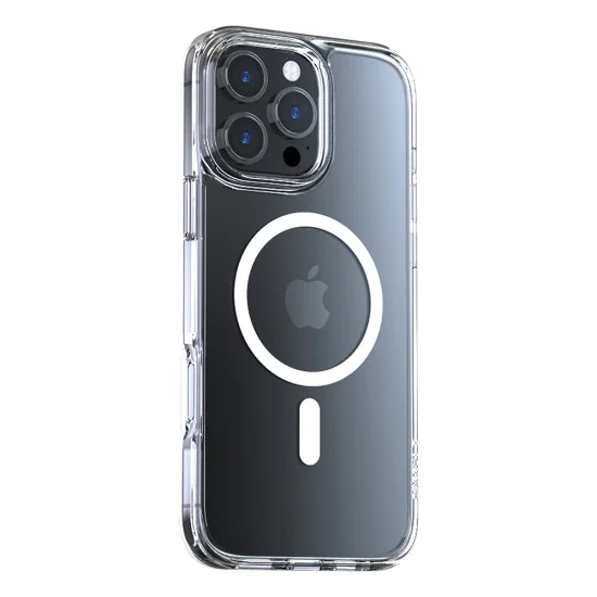 Калъф за iPhone 16 Pro Max - Torras Diamond MagSafe Series - Clear