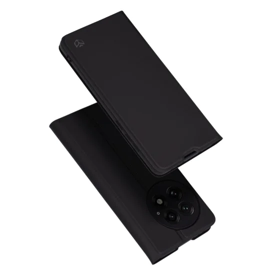 Калъф за OnePlus 13 - Magskin Book - Черен