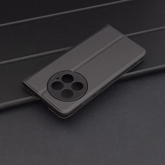 Калъф за OnePlus 13 - Magskin Book - Черен