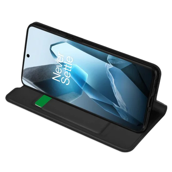 Калъф за OnePlus 13 - Magskin Book - Черен