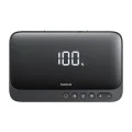 Baseus - Car Jump Starter Super Energy (C00245902111-00) - Power Bank, 6000mAh, Компресор, Фенерче, USB-C, 600A - Черен
