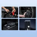 Baseus - Car Jump Starter Super Energy (C00245902111-00) - Power Bank, 6000mAh, Компресор, Фенерче, USB-C, 600A - Черен