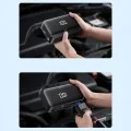 Baseus - Car Jump Starter Super Energy (C00245902111-00) - Power Bank, 6000mAh, Компресор, Фенерче, USB-C, 600A - Черен