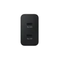 Зарядно устройство USB-C, 50W + кабел - Samsung (EP-T5020XBEGEU) - черно