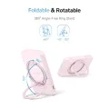 Baseus - Power Bank PicoGo (P10076800413-00) - Type-C, Qi2, Fast Charging, 20W, 5000mAh, Rotable Stand, Cable Type-C - Pink
