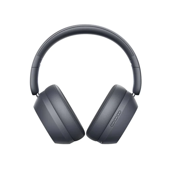 Baseus - Безжични слушалки Bass 35 Max (A00070800821-00) - На ушите, Bluetooth 5.3, Звукоизолация, Сгъваеми - Twilight Grey