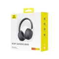 Baseus - Безжични слушалки Bass 35 Max (A00070800821-00) - На ушите, Bluetooth 5.3, Звукоизолация, Сгъваеми - Twilight Grey
