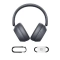 Baseus - Безжични слушалки Bass 35 Max (A00070800821-00) - На ушите, Bluetooth 5.3, Звукоизолация, Сгъваеми - Twilight Grey