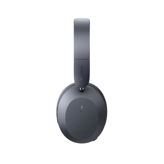 Baseus - Безжични слушалки Bass 35 Max (A00070800821-00) - На ушите, Bluetooth 5.3, Звукоизолация, Сгъваеми - Twilight Grey