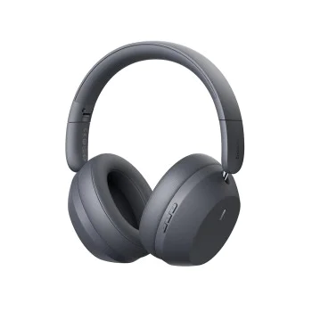 Baseus - Безжични слушалки Bass 35 Max (A00070800821-00) - На ушите, Bluetooth 5.3, Звукоизолация, Сгъваеми - Twilight Grey