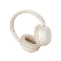 Baseus - Безжични слушалки Bass 35 Max (A00070800221-00) - На ушите, Bluetooth 5.3, Звукоизолация, Сгъваеми - Звездно бяло