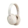 Baseus - Безжични слушалки Bass 35 Max (A00070800221-00) - На ушите, Bluetooth 5.3, Звукоизолация, Сгъваеми - Звездно бяло