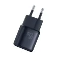 Baseus - Зарядно за стена PicoGo (P10176800123-00) - GaN, Бързо зареждане, 45W, USB-C - Космическо черно