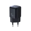 Baseus - Зарядно за стена PicoGo (P10176800123-00) - GaN, Бързо зареждане, 45W, USB-C - Космическо черно