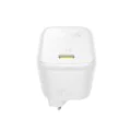 Baseus - Зарядно за стена PicoGo (P10176800213-00) - GaN, Бързо зареждане, 45W, USB-C - Лунно бяло