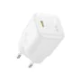 Baseus - Зарядно за стена PicoGo (P10176800213-00) - GaN, Бързо зареждане, 45W, USB-C - Лунно бяло