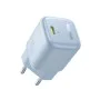 Baseus - Зарядно за стена PicoGo (P10176800313-00) - GaN, Бързо зареждане, 45W, USB-C - Galaxy Blue