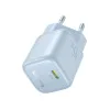 Baseus - Зарядно за стена PicoGo (P10176800313-00) - GaN, Бързо зареждане, 45W, USB-C - Galaxy Blue