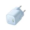 Baseus - Зарядно за стена PicoGo (P10176800313-00) - GaN, Бързо зареждане, 45W, USB-C - Galaxy Blue