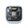 Baseus - Зарядно за стена PicoGo (P10176800313-00) - GaN, Бързо зареждане, 45W, USB-C - Galaxy Blue
