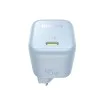 Baseus - Зарядно за стена PicoGo (P10176800313-00) - GaN, Бързо зареждане, 45W, USB-C - Galaxy Blue