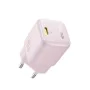 Baseus - Зарядно за стена PicoGo (P10176800413-00) - GaN, Бързо зареждане, 45W, USB-C - Baby Pink