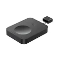 Магнитно безжично зарядно MagPro (P10264106123-00) за Apple Watch - Baseus - USB-C, 2.5W - Космическо черно