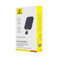 Магнитно безжично зарядно MagPro (P10264106123-00) за Apple Watch - Baseus - USB-C, 2.5W - Космическо черно