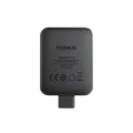 Магнитно безжично зарядно MagPro (P10264106123-00) за Apple Watch - Baseus - USB-C, 2.5W - Космическо черно
