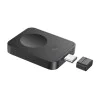 Магнитно безжично зарядно MagPro (P10264106123-00) за Apple Watch - Baseus - USB-C, 2.5W - Космическо черно