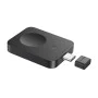 Магнитно безжично зарядно MagPro (P10264106123-00) за Apple Watch - Baseus - USB-C, 2.5W - Космическо черно