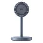 Baseus - Магнитно безжично зарядно устройство Orbit 2 Pro (P10273500813-00) - Охлаждащо бързо зарядно устройство за телефон, слушалки, 20W - Космическо сиво