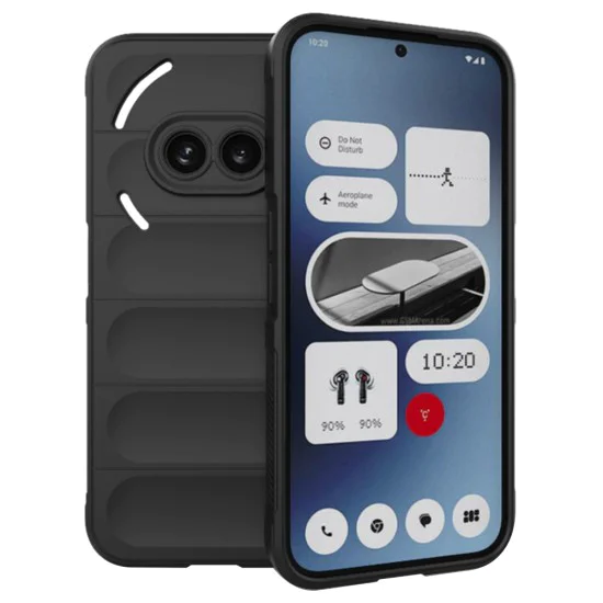Kалъф за Nothing Phone (2a) / (2a) Plus - Magic Shield - Черен