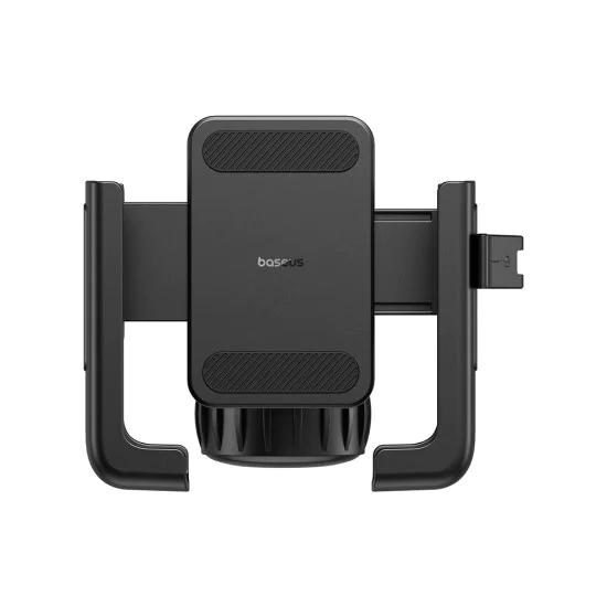 Baseus - Стойка за велосипед GoTrip (C40572301111-00) - Статив за колоездене, 360°, Anti-Shake, с винтова ключалка, 5.7 - 7.2 - Cluster Black