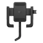 Baseus - Стойка за мотоциклет GoTrip (C40572301111-01) - 360°, Anti-Shake, with Screw Lock, Stable, 5.7 - 7.2" - Cluster Black
