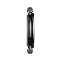 Baseus - Стойка за кола MagPro Series II (C40172900121-00) - за табло, магнитна стойка за кола, 360°, сгъваема - космическо черно