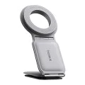 Baseus - Стойка за кола PrimeTrip Series C02 (C40169002833-00) - PU кожа, 360°, 25N, универсална опция за монтаж - матирано сиво
