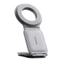 Baseus - Стойка за кола PrimeTrip Series C02 (C40169002833-00) - PU кожа, 360°, 25N, универсална опция за монтаж - матирано сиво