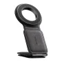 Baseus - Стойка за кола PrimeTrip Series C02 (C40169002113-00) - PU кожа, 360°, 25N, универсална опция за монтаж - Cluster Black
